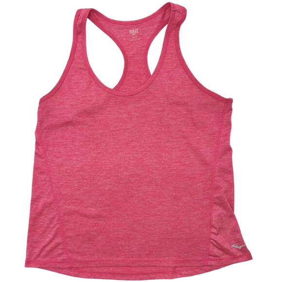 EVERLAST Size S Woman Racerback Pink Tank Top - Picture 1 of 4